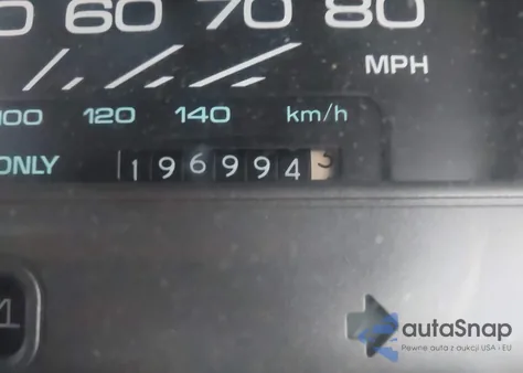 1991 Chevrolet Caprice Classic Ltz z USA, uszkodzony, nr VIN 1G1BN53E0MW175956